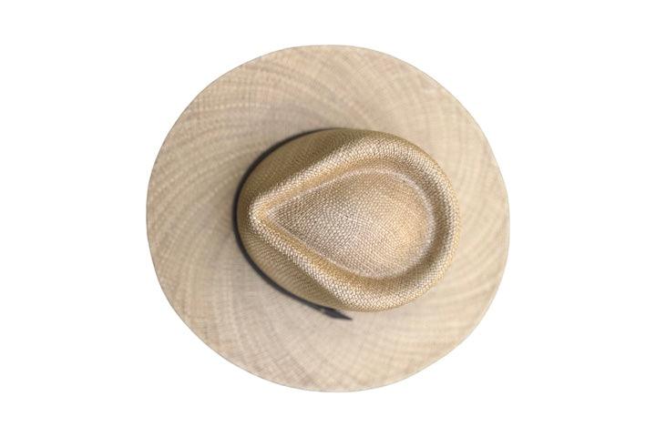 Premium Panama Hat Afuera in Tobacco Color - Stylish Sun Protection for Outdoor Activities, Beach, and Travel