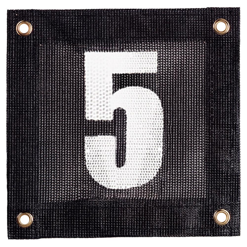 Court Windscreen Number 5 - Premium Tennis Court Wind Barrier for Outdoor Sports - Perfect for Tennis Courts, Pickleball, and Sports Facilities