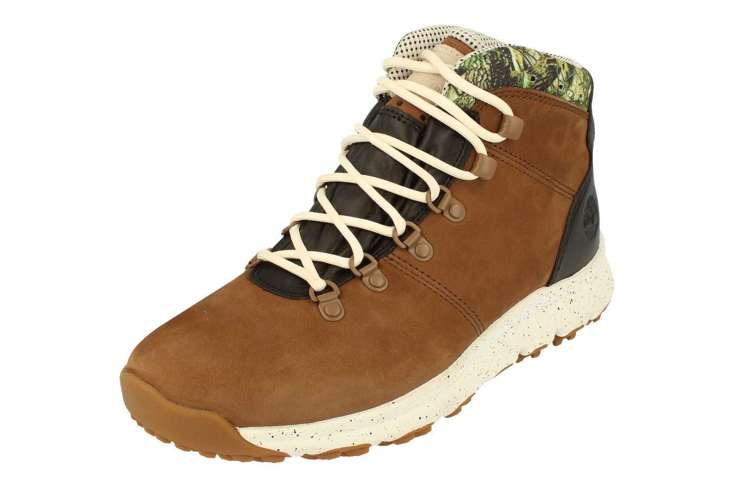 Timberland Men's Waterproof Hiking Boots - Durable Leather Outdoor Shoes for Trekking & Camping - Perfect for Mountain Trails & Winter Adventures