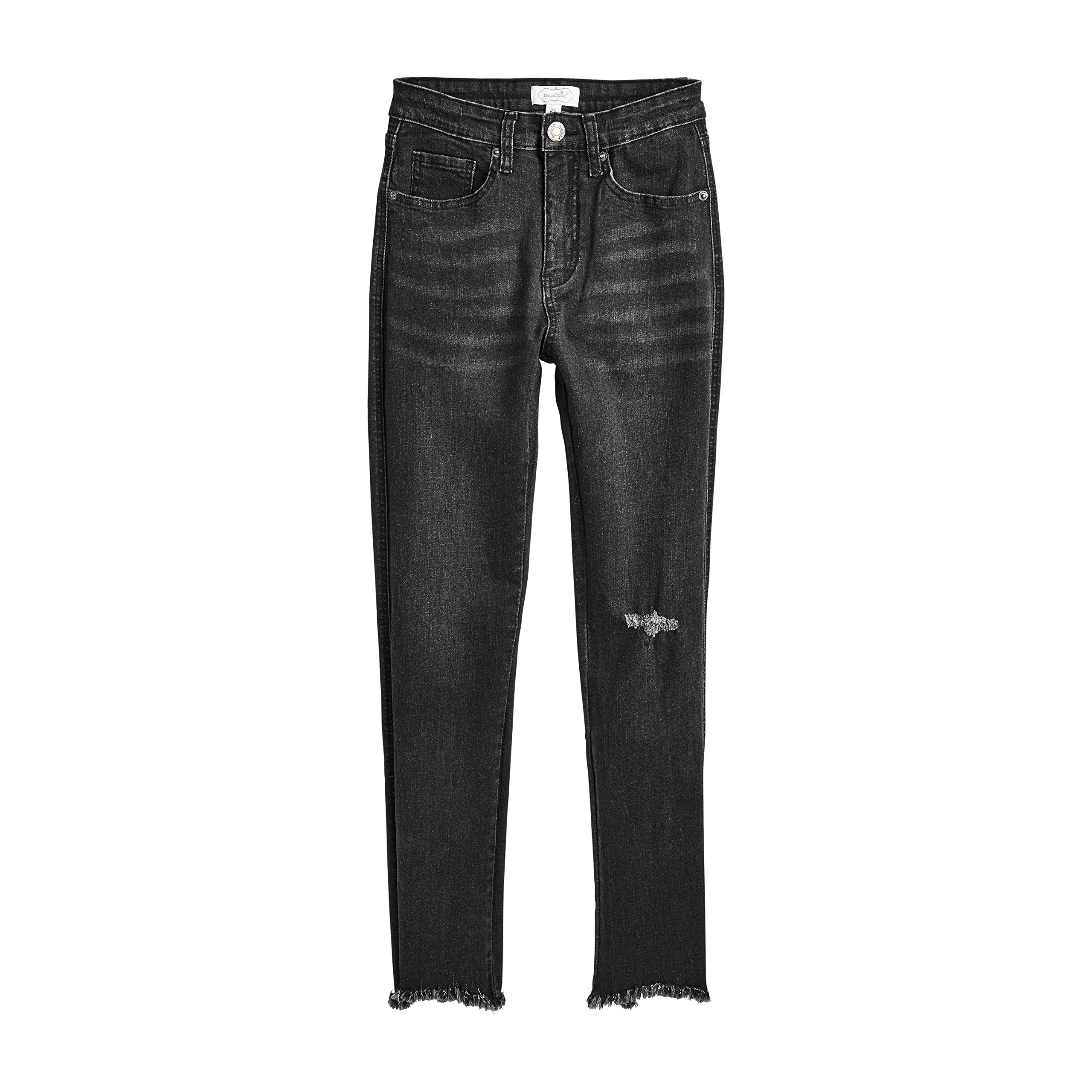 Mud Pie Women's Hyde Straight Leg Jeans - Comfortable Stretch Denim Pants for Casual Wear & Everyday Outfits