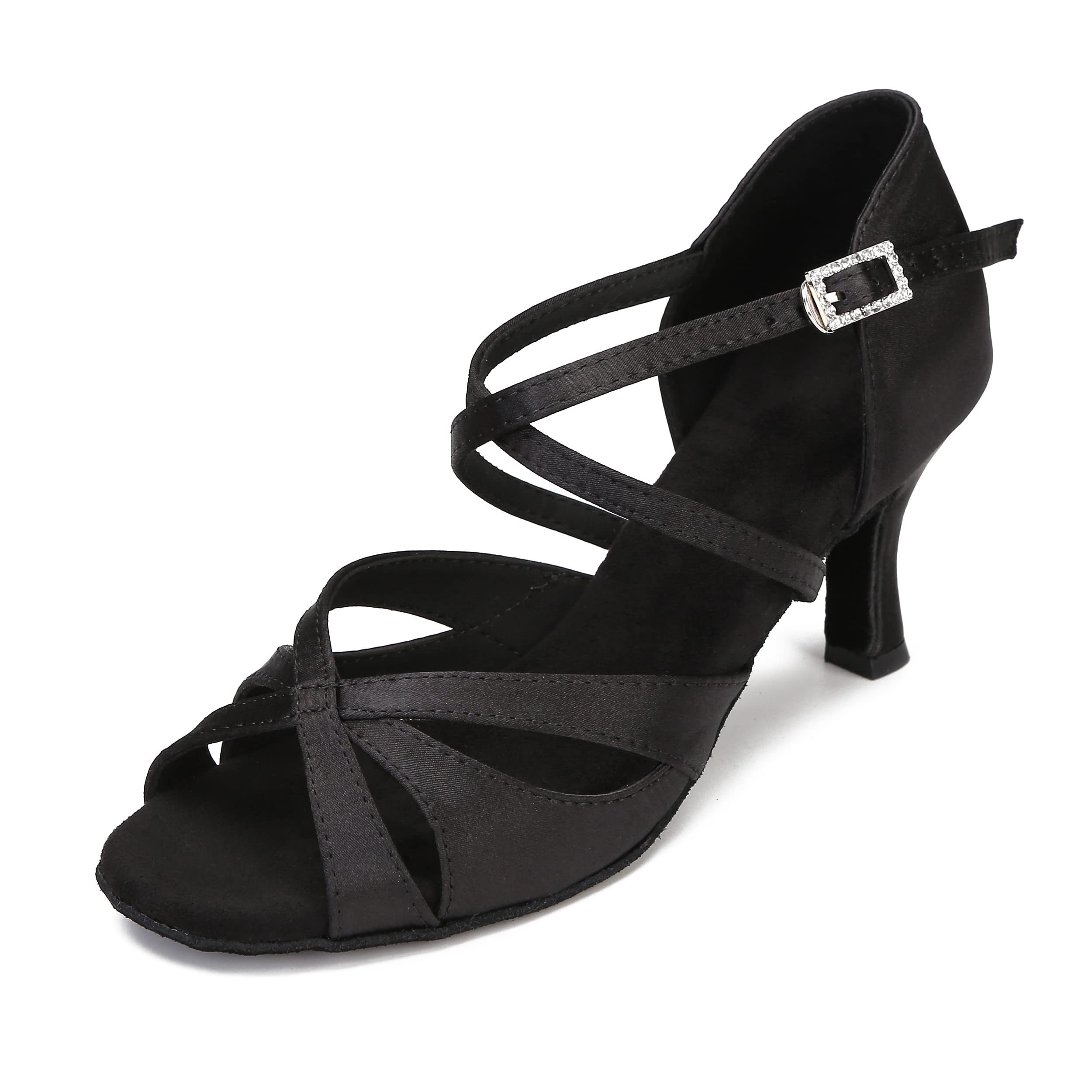 Best Women's Latin Dance Shoes for Salsa & Ballroom - 2.5