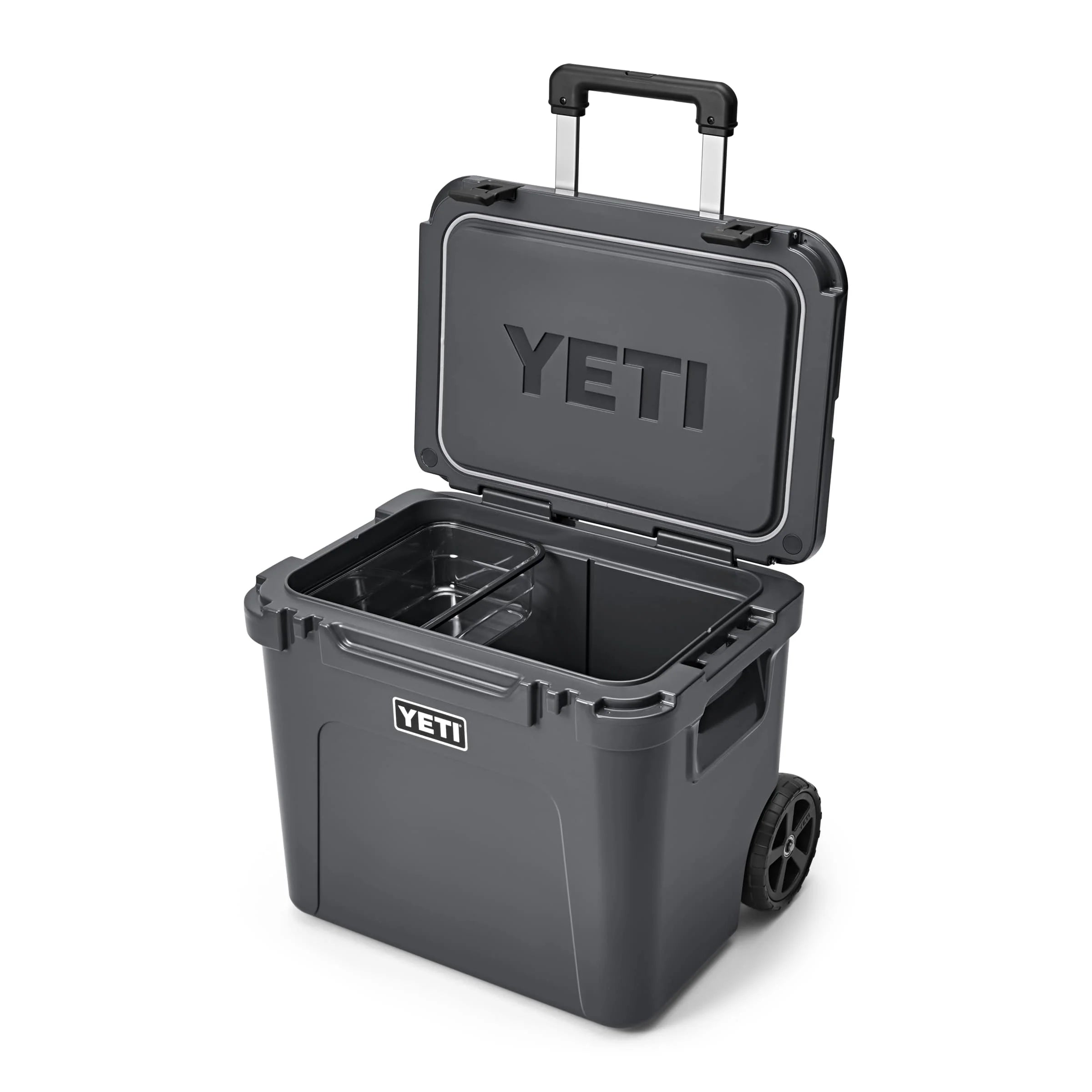 Roadie 60 Wheeled Cooler - Heavy-Duty Rolling Cooler for Camping, Tailgating & Outdoor Adventures | Insulated Cooler with Wheels for Easy Transport