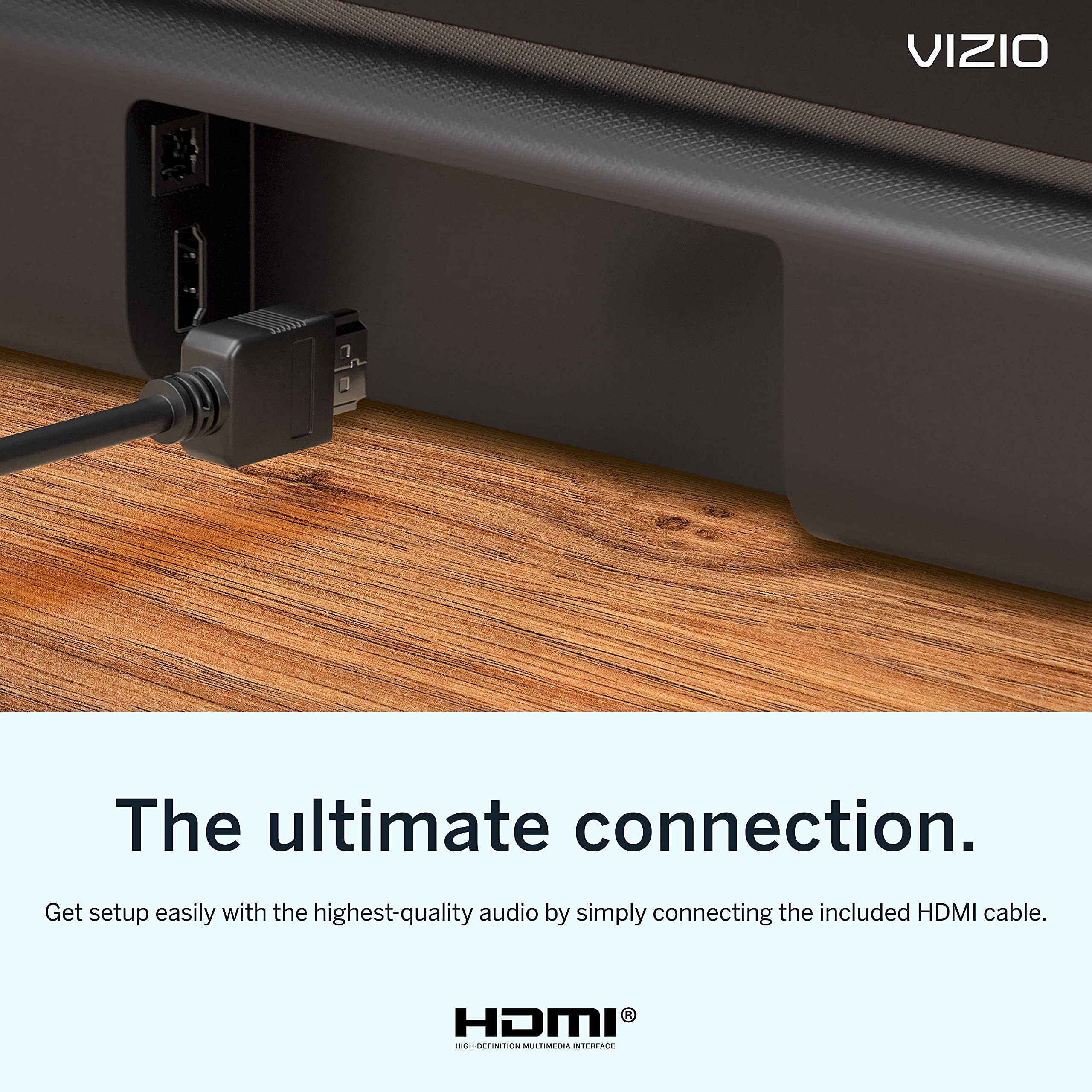 VIZIO M-Series 5.1 Premium Sound Bar with Dolby Atmos & DTS:X - Wireless Bluetooth Soundbar with Subwoofer, Alexa Compatible (M51ax-J6, 2022 Model) - Perfect for Home Theater, Movie Nights & Gaming