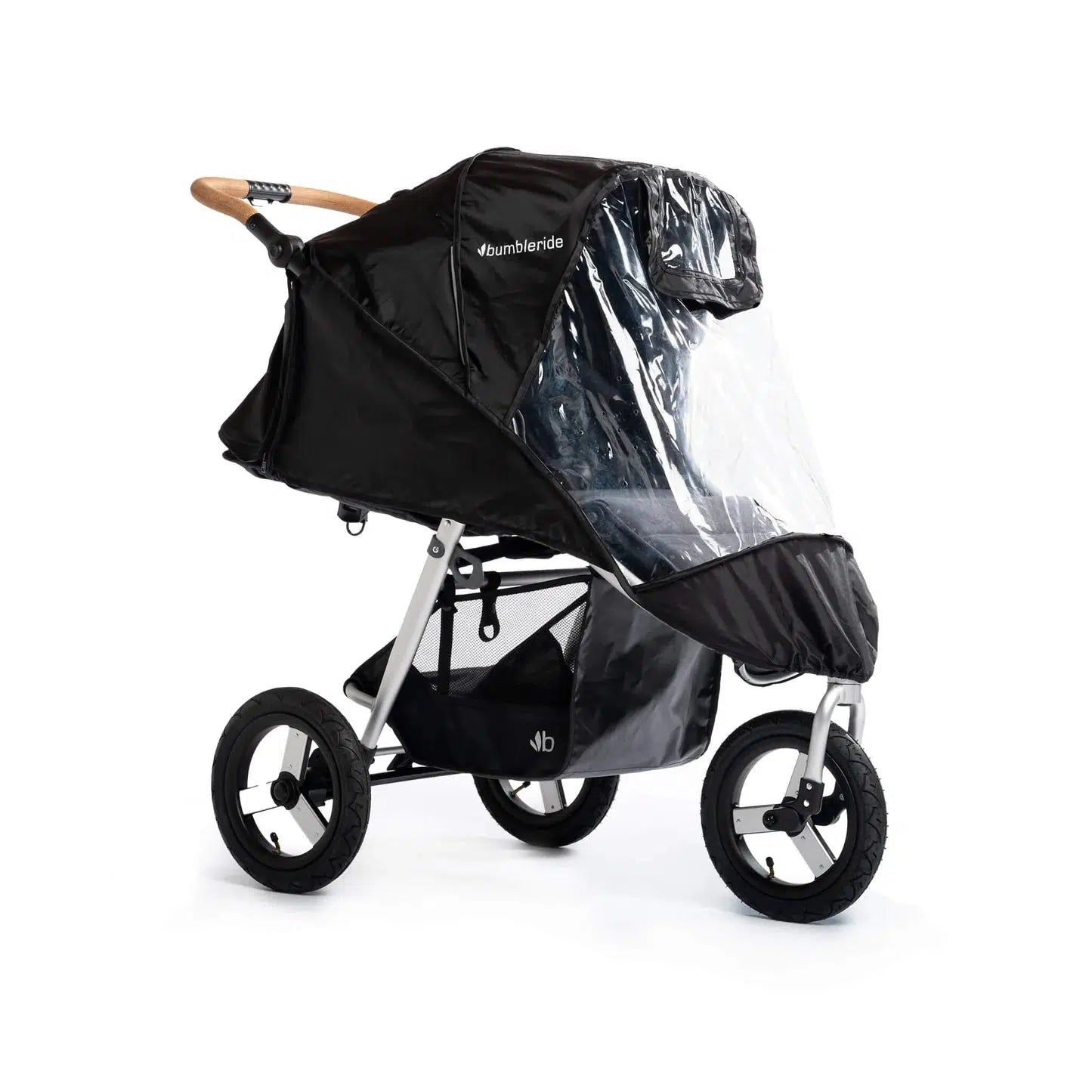 Bumbleride Rain Cover for Indie & Speed Strollers - Waterproof Protection for Outdoor Walks and Baby Stroller Accessories