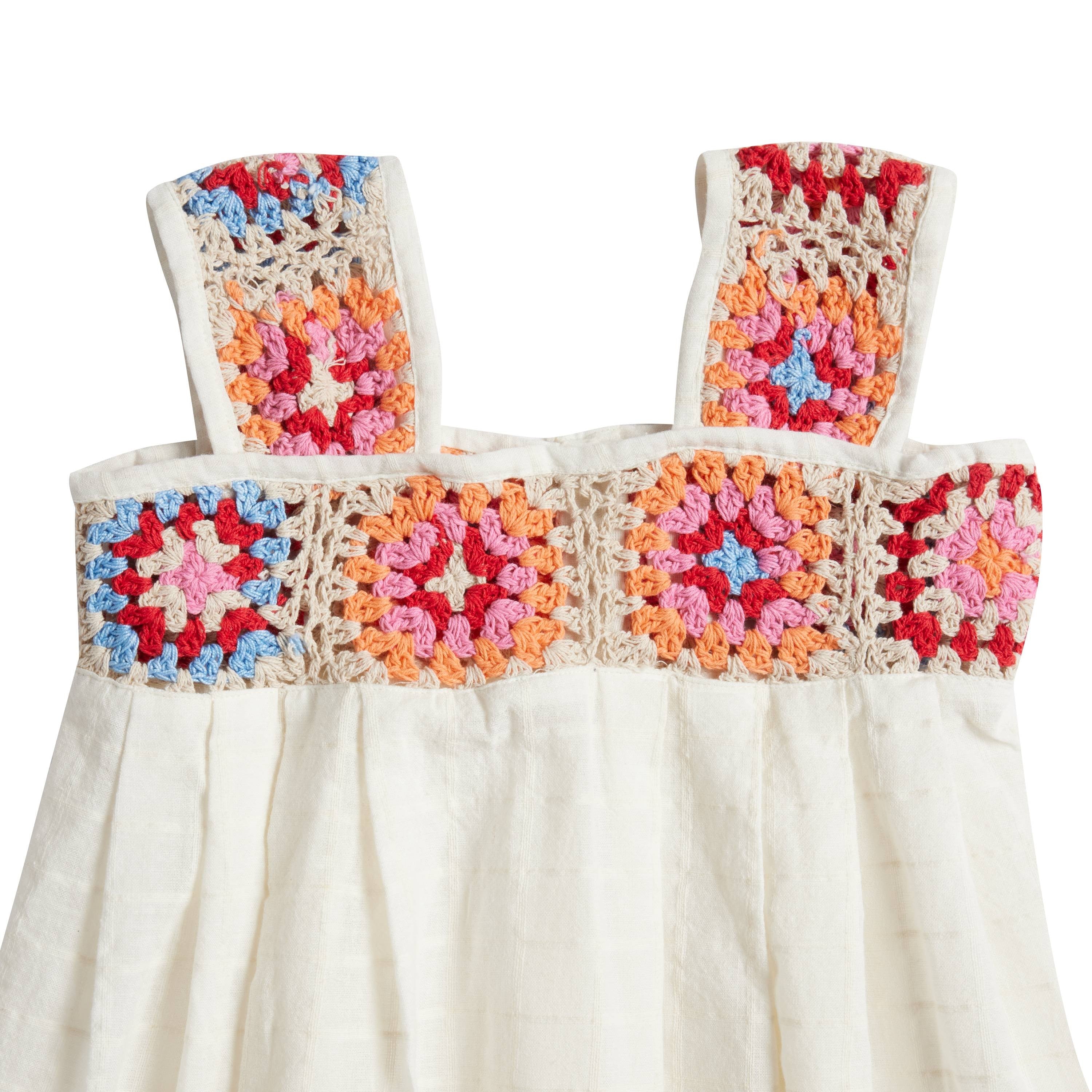 Bonheur du Jour Paris Bellize Girl Dress - Elegant Off White Floral Lace Dress for Girls | Perfect for Weddings, Parties & Special Occasions