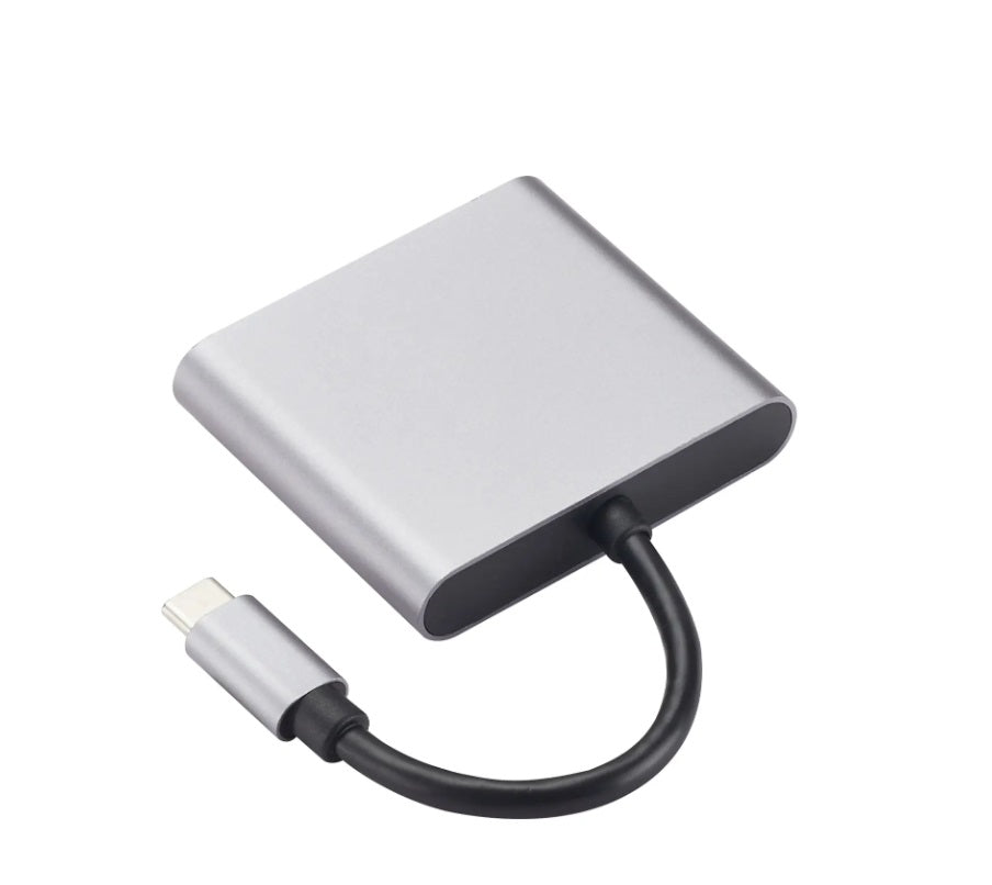 USB C to HDMI Adapter 4K 60Hz - High Speed USB Type C to HDMI Converter for MacBook Pro, Dell XPS, iPad Pro - Perfect for Home Theater, Gaming, and Office Presentations