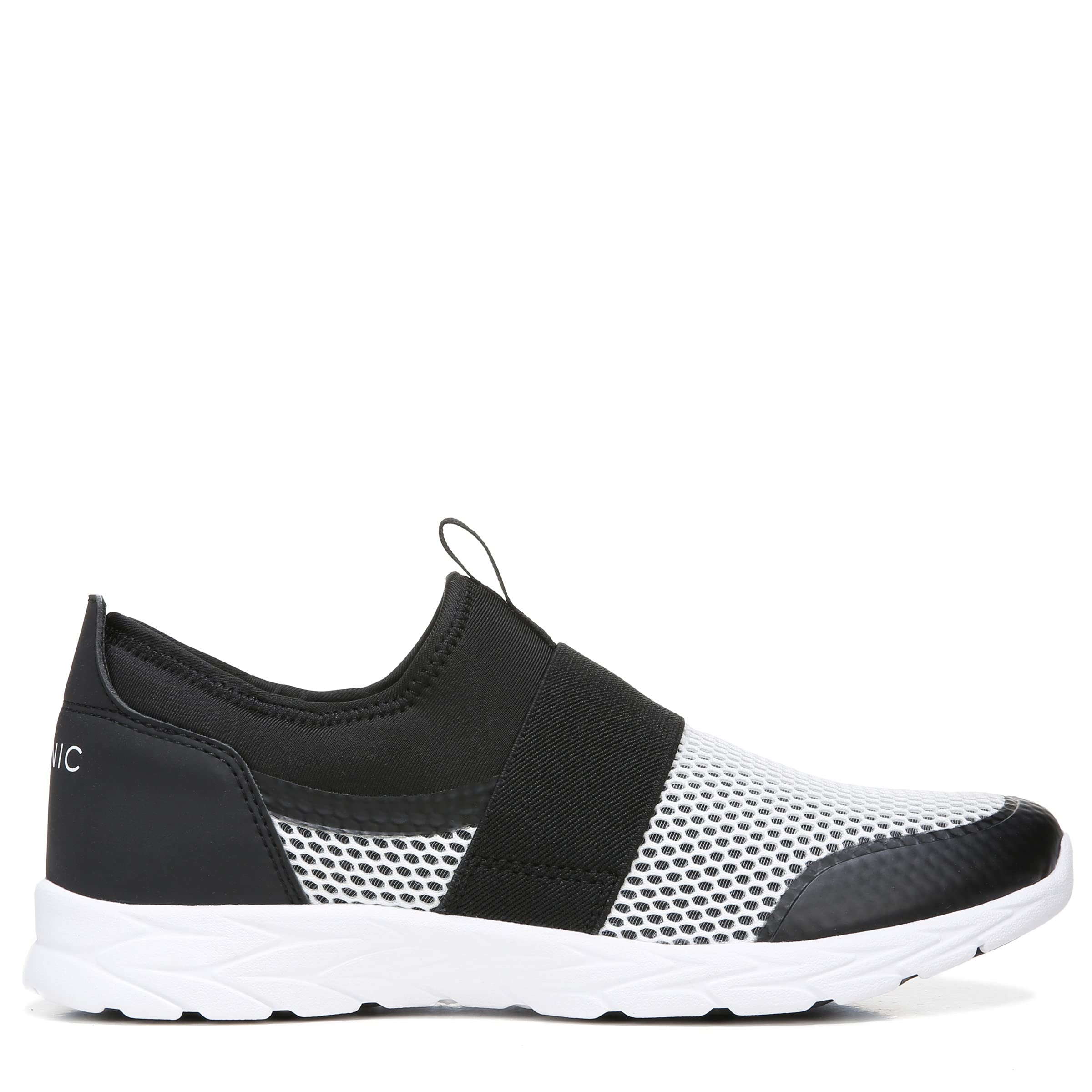 Vionic Women's Slip-On Walking Shoes - Comfortable & Supportive Sneakers for Walking, Travel & Everyday Wear
