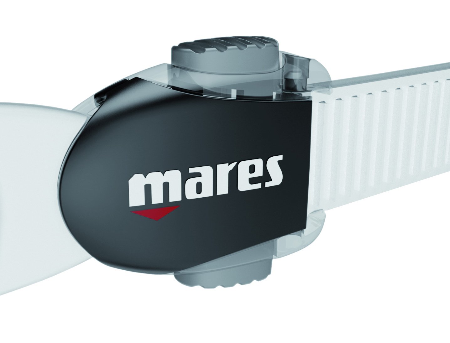 Mares X-Vision Ultra LS Two Window Scuba Diving Mask - Clear Lens for Snorkeling, Spearfishing & Free Diving - Comfortable Low Volume Design for Underwater Adventures