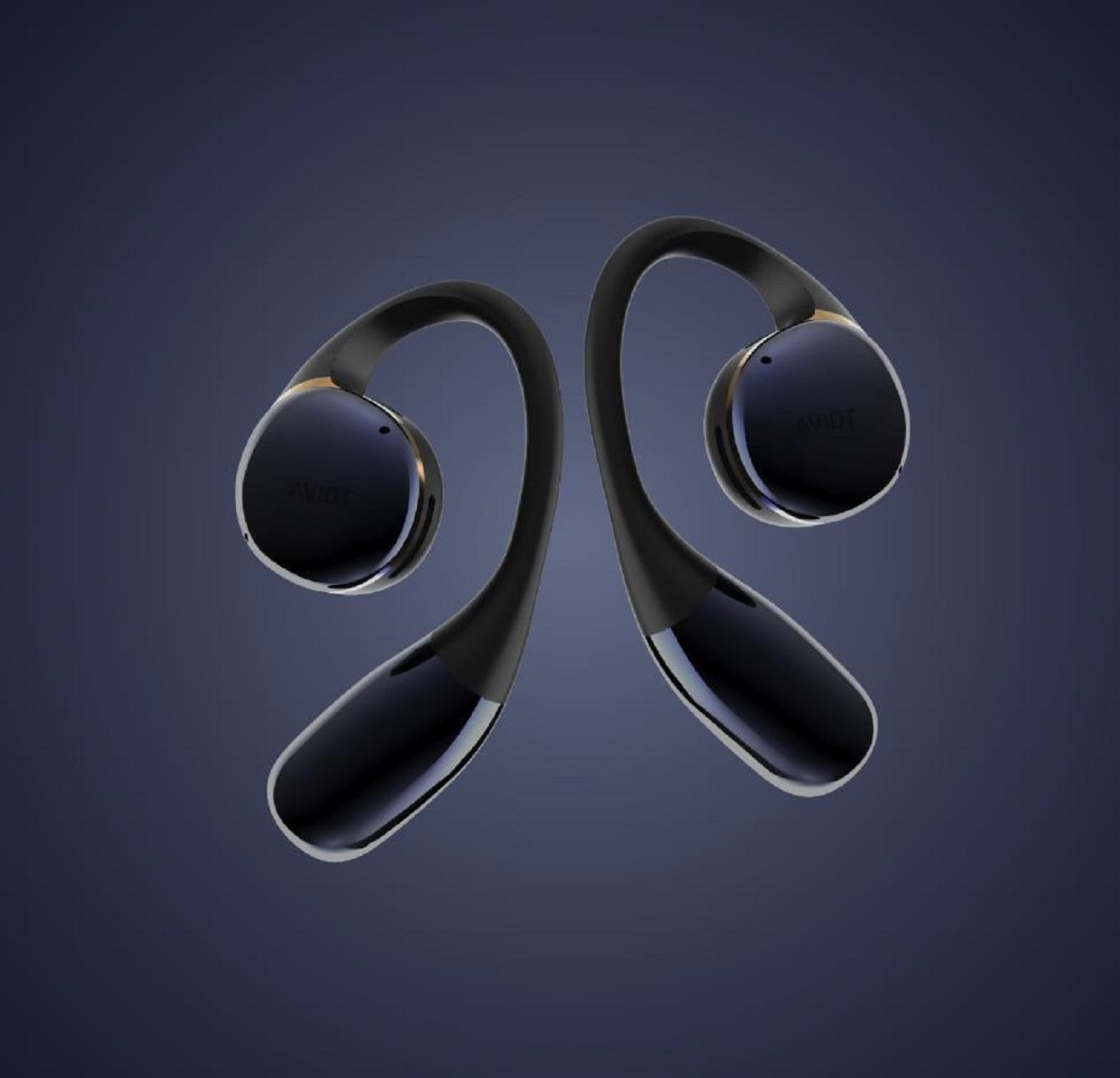 AVIOT TE-H1 True Wireless Earbuds - Bluetooth 5.0, Hi-Fi Sound, 30H Playtime, IPX7 Waterproof - Perfect for Gym, Running, Travel & Workouts