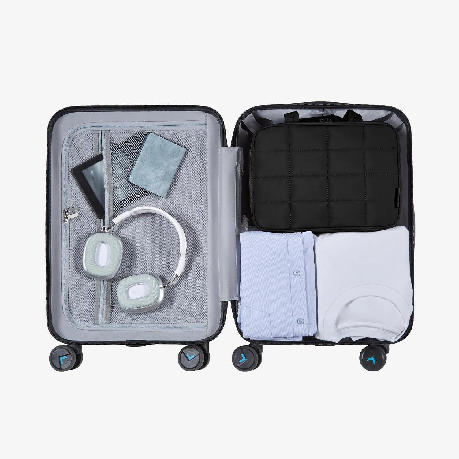 SpaceSaver Toiletry Bag - Waterproof Hanging Travel Cosmetic Organizer for Men & Women - Perfect for Camping, Gym, Business Trips & Vacation