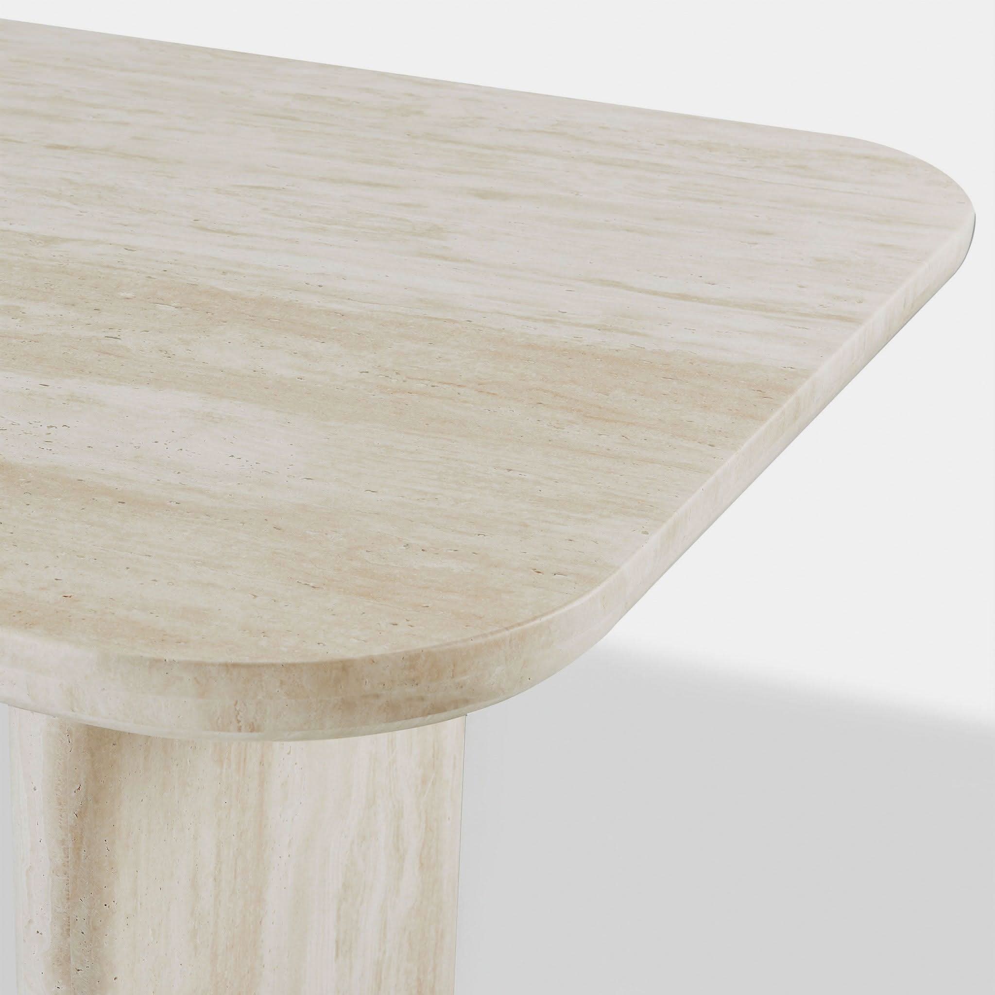 Ford 108-Inch Dining Table - Modern Solid Wood Farmhouse Style for 8-10 People | Perfect for Family Gatherings, Dinner Parties & Open Concept Living Spaces