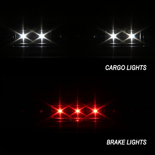 AKKON Full LED Black Smoked Tail Lights + 3rd Brake Lamp for 2009-2014 Ford F150 Pickup Truck - Upgrade Your Truck's Style & Safety for Night Driving & Off-Road Adventures