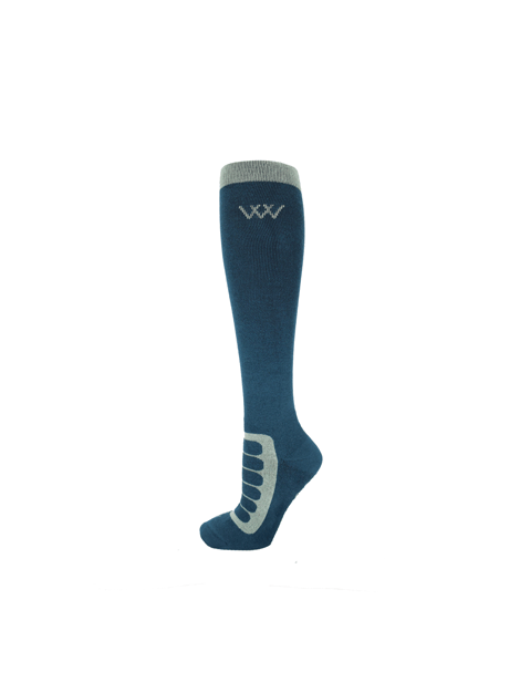 Woof Wear Long Bamboo Technical Riding Socks for Equestrian & Horseback Riding - Breathable, Comfortable & Durable for Training & Competition