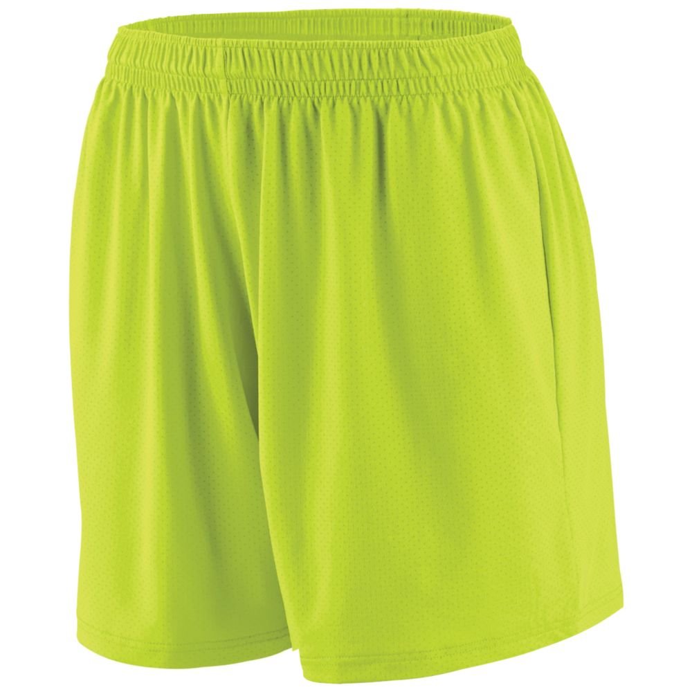 Augusta Activewear Women's Inferno Workout Shorts - High Waist Gym Running Yoga Athletic Shorts for Women - Perfect for Fitness, Training & Casual Wear