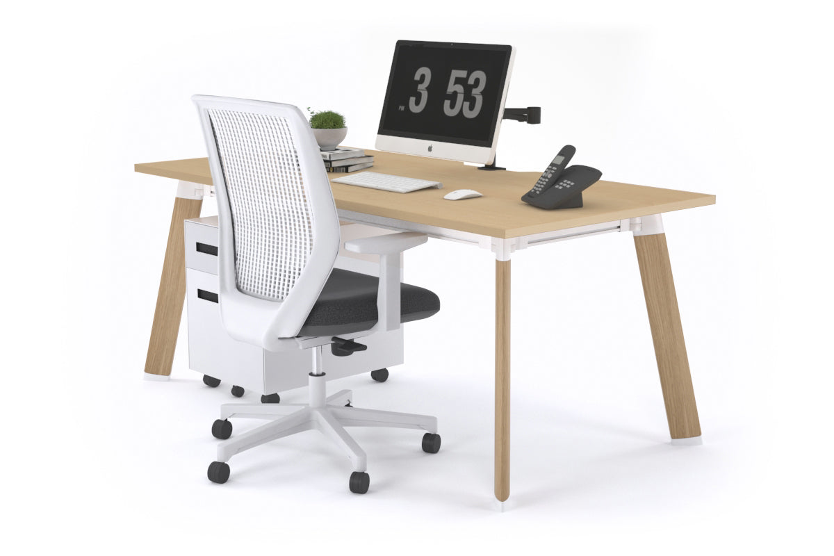 Switch Executive Desk 1800L x 800W with Cable Management - Modern Office Desk for Home & Business Workspaces