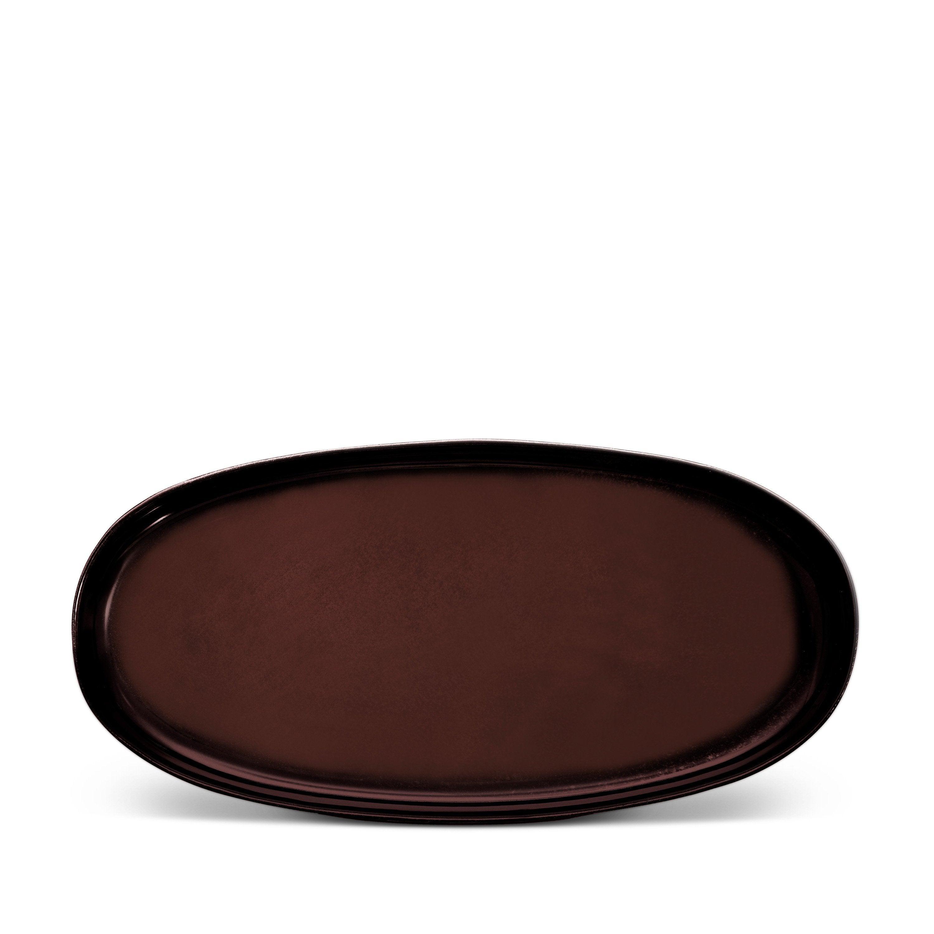Elegant Terra Oval Platter for Wine & Cheese Serving - Perfect for Dinner Parties, Charcuterie Boards & Entertaining Guests