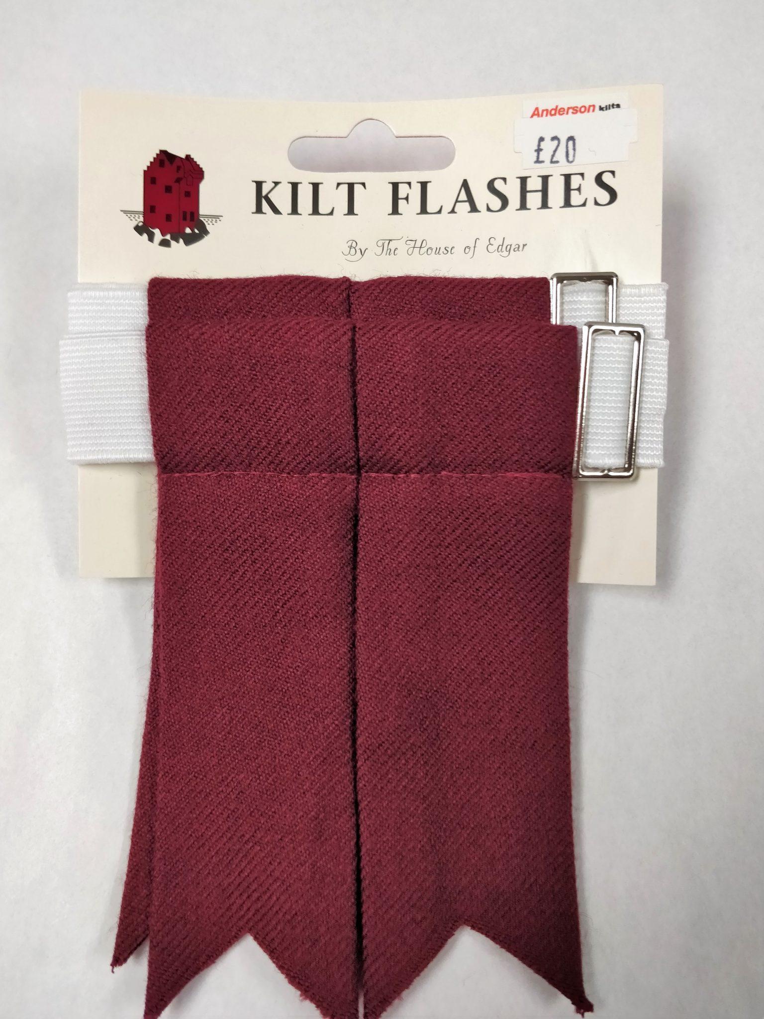 Burgundy Flashes - Elegant & Stylish Women's Hair Accessories for Parties, Weddings & Special Occasions
