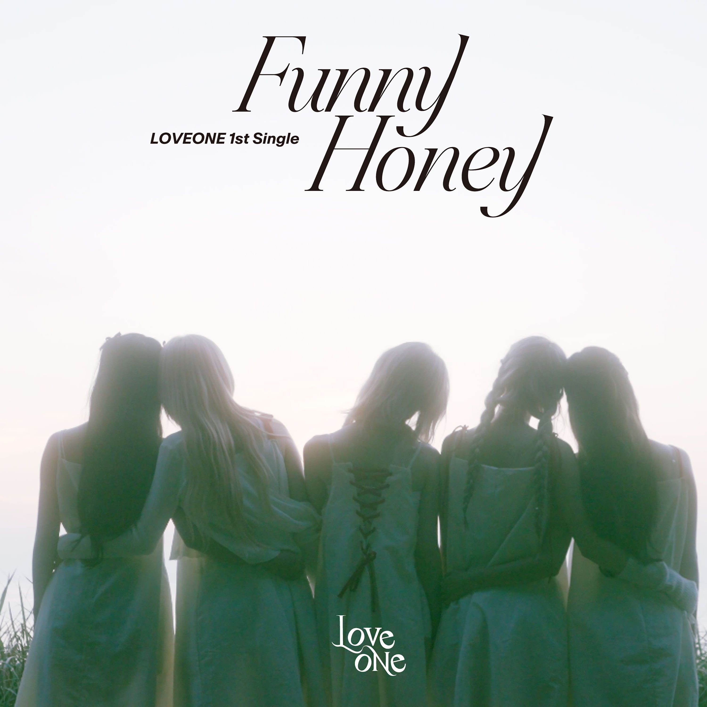 LOVEONE 1ST SINGLE ALBUM 'FUNNY HONEY' - K-Pop Music Album for Fans, Collectors & Gift Giving | Perfect for Birthday Presents, Fan Meetings & K-Pop Collections