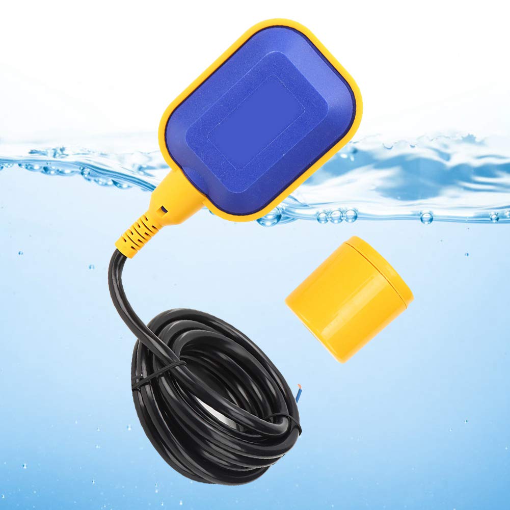 3M Pink Float Switch - High Stability Liquid Level Sensor for Industrial & Factory Use - Perfect for Water Tanks, Pumps, and Automation Systems