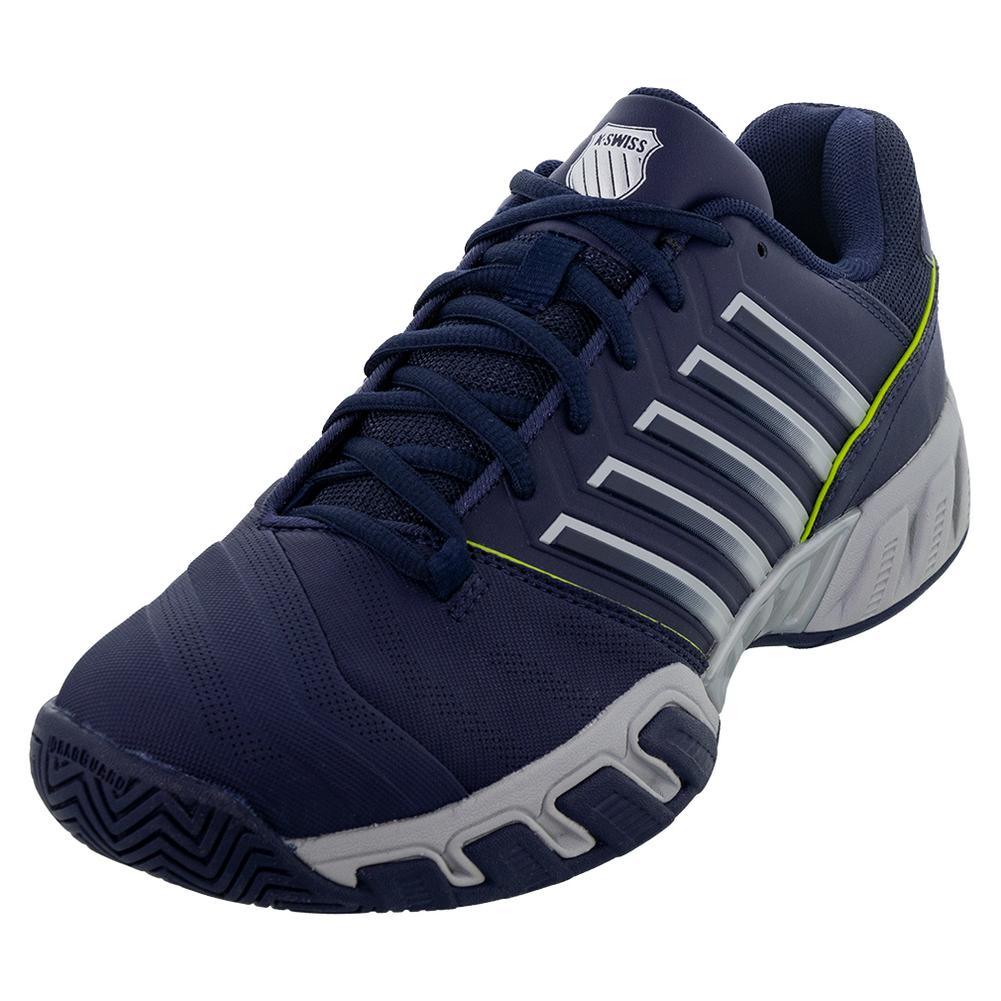 Men's Bigshot Light 4 Tennis Shoes - Peacoat & Gray Violet | Comfortable Athletic Shoes for Tennis, Running & Casual Wear