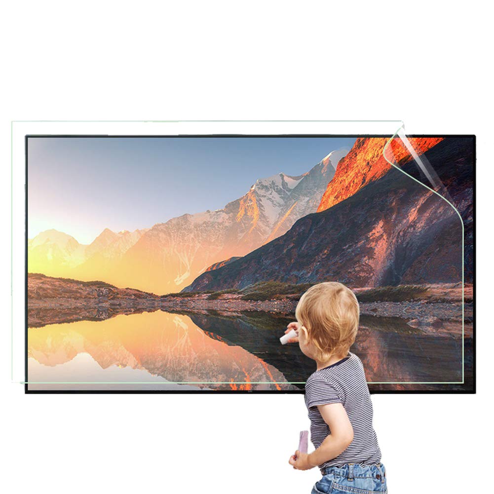 AIZYR Anti Blue Light Screen Protector for TV & Computer - Matte LCD Eye Protection Film, 90% Anti-Reflection, Reduces Eye Strain - Perfect for Home Office, Gaming & Movie Watching