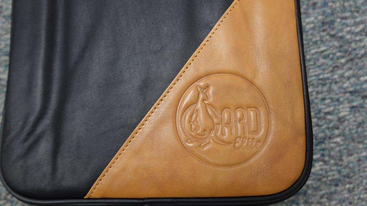 Premium Leather Double Trumpet Case - Compact & Durable for Professional Musicians | Perfect for Travel, Performances & Storage
