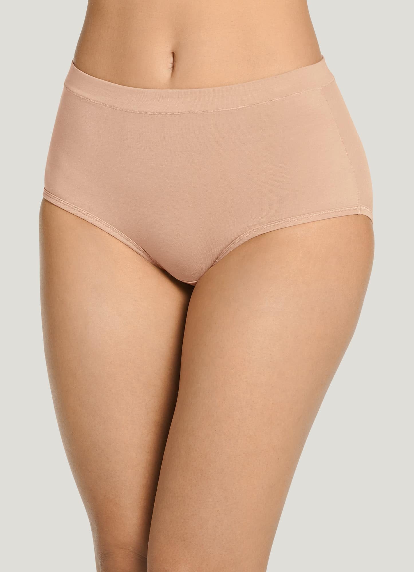 Jockey Women's Cotton Stretch Briefs - Soft Comfortable Underwear for Everyday Wear | Perfect for Work, Yoga & Lounge