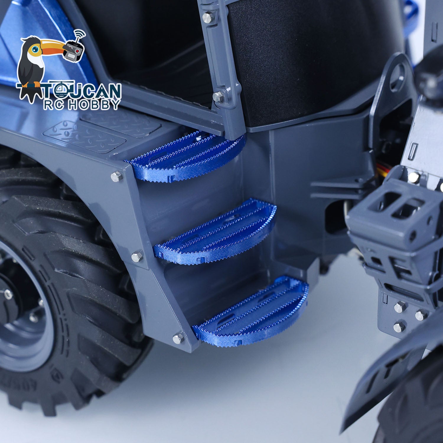 1:14 LESU Metal RC Hydraulic Loader - Remote Control Construction Vehicle with Realistic Simulation, MCL8 Model, Electric Engineering Toy for Adults & Kids | Perfect for Construction Site Play, Collecting, and STEM Learning