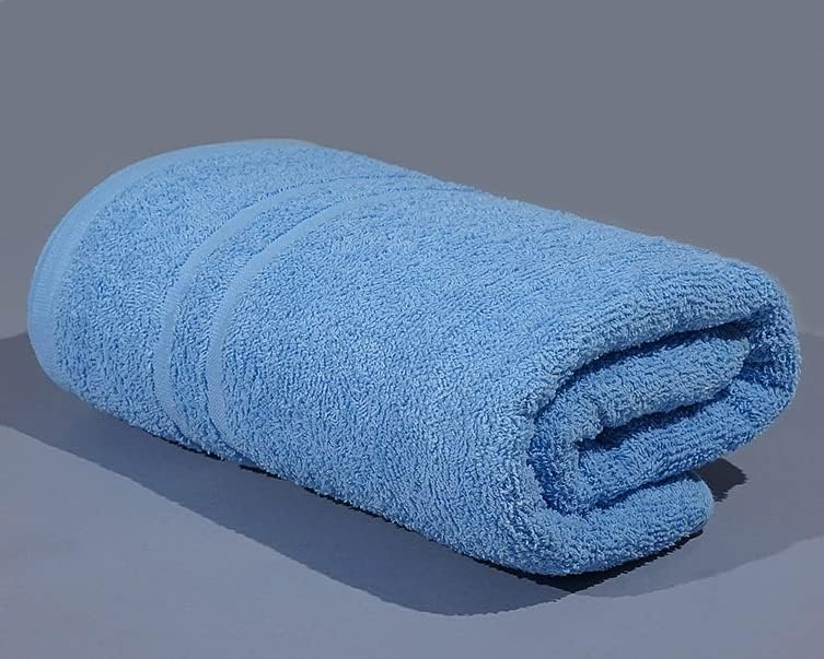 Premium 100% Cotton Bath Towel Set - 6 Pack (24