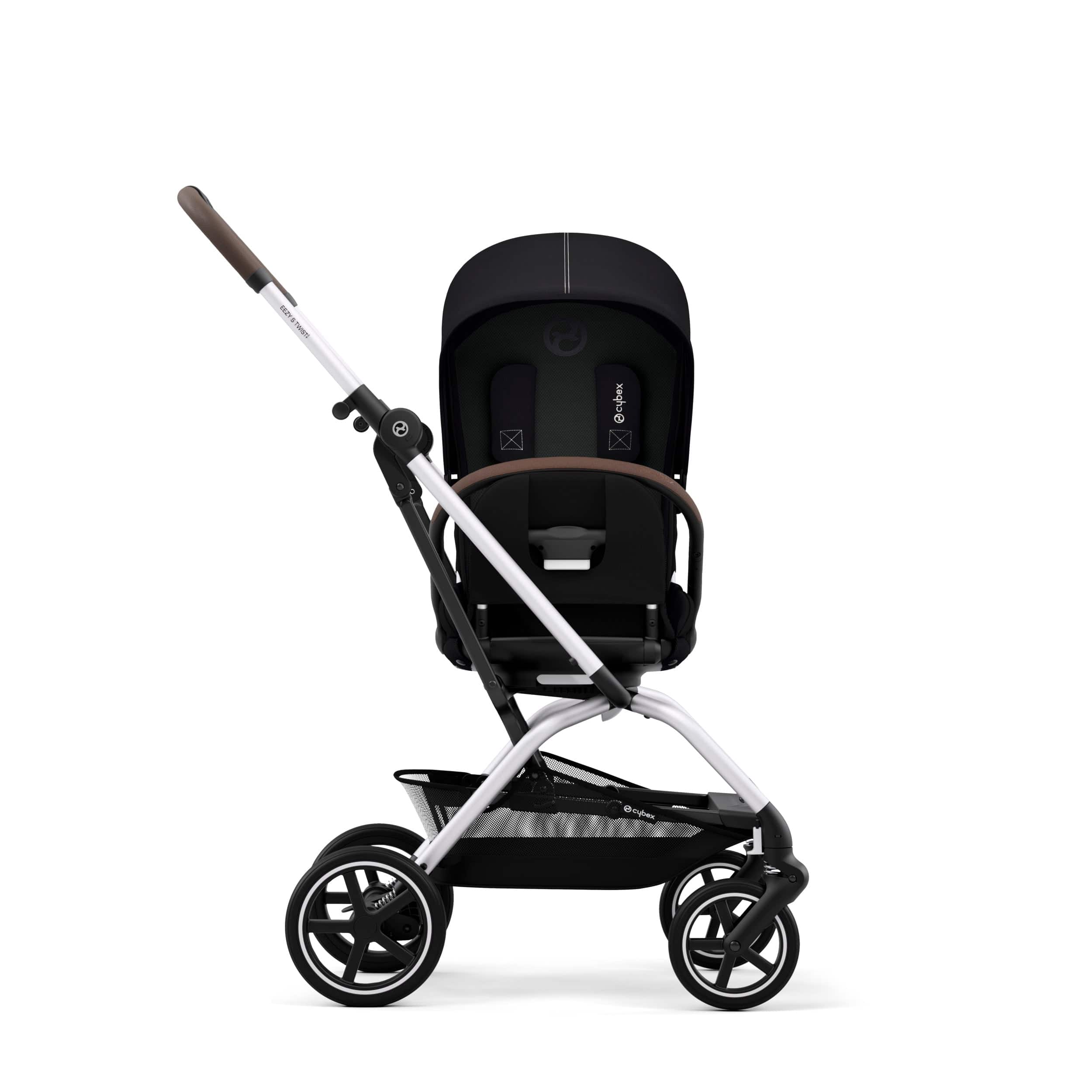 Cybex Eezy S Twist +2 V2 Lightweight Compact Travel Stroller - Perfect for Airports, Shopping & City Walks