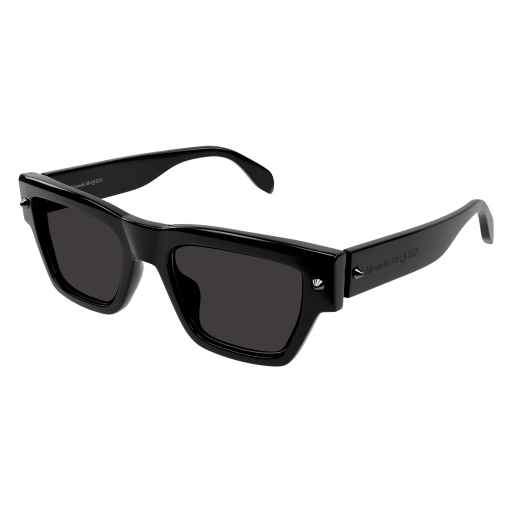 Alexander McQueen AM0409S 001 Sunglasses - Luxury Designer Shades for Women & Men | Perfect for Outdoor Activities, Beach, Driving & Fashion Accessories