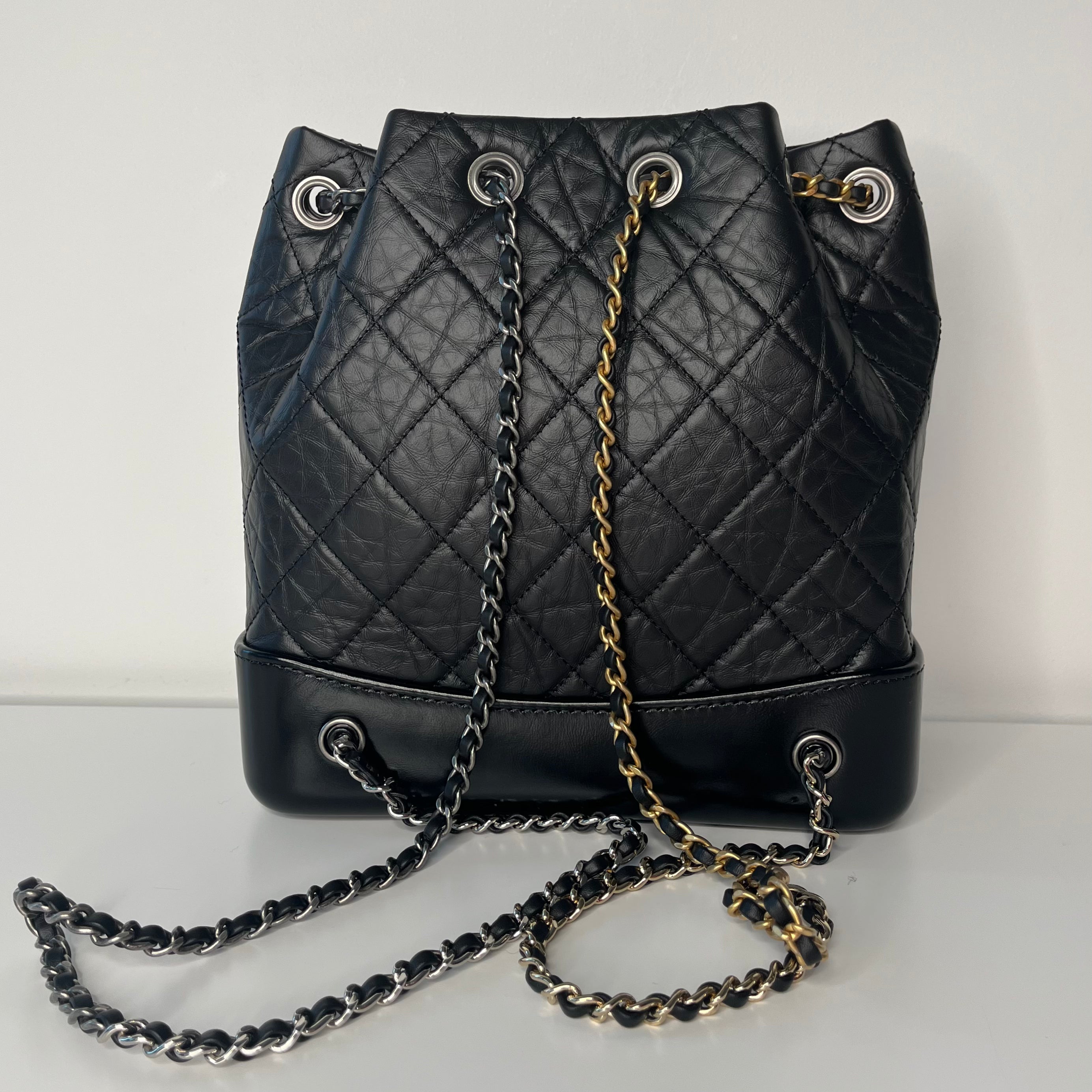 Chanel Gabrielle Small Backpack in Black - Luxury Designer Handbag for Women, Perfect for Travel, Work & Everyday Use