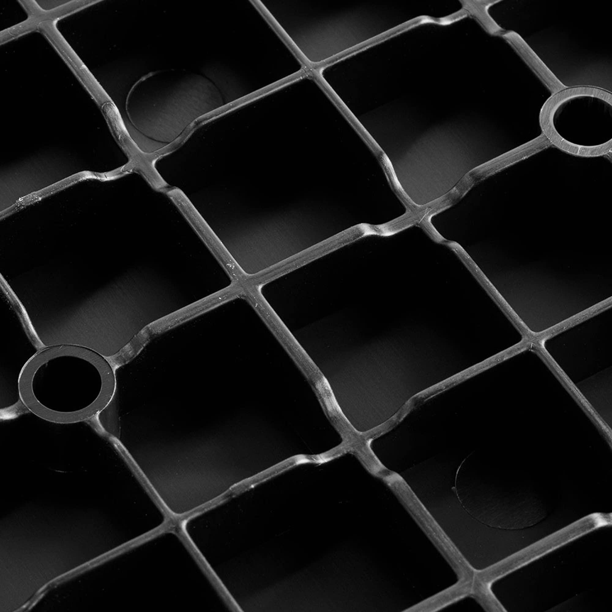 **Speedway Black Diamond Garage Floor Tiles 12