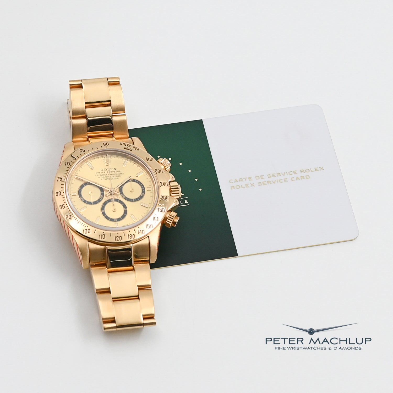 Authentic Rolex Cosmograph Daytona 1997 - Luxury Men's Watch with Chronograph & Tachymeter - Perfect for Collectors, Special Occasions & Investment