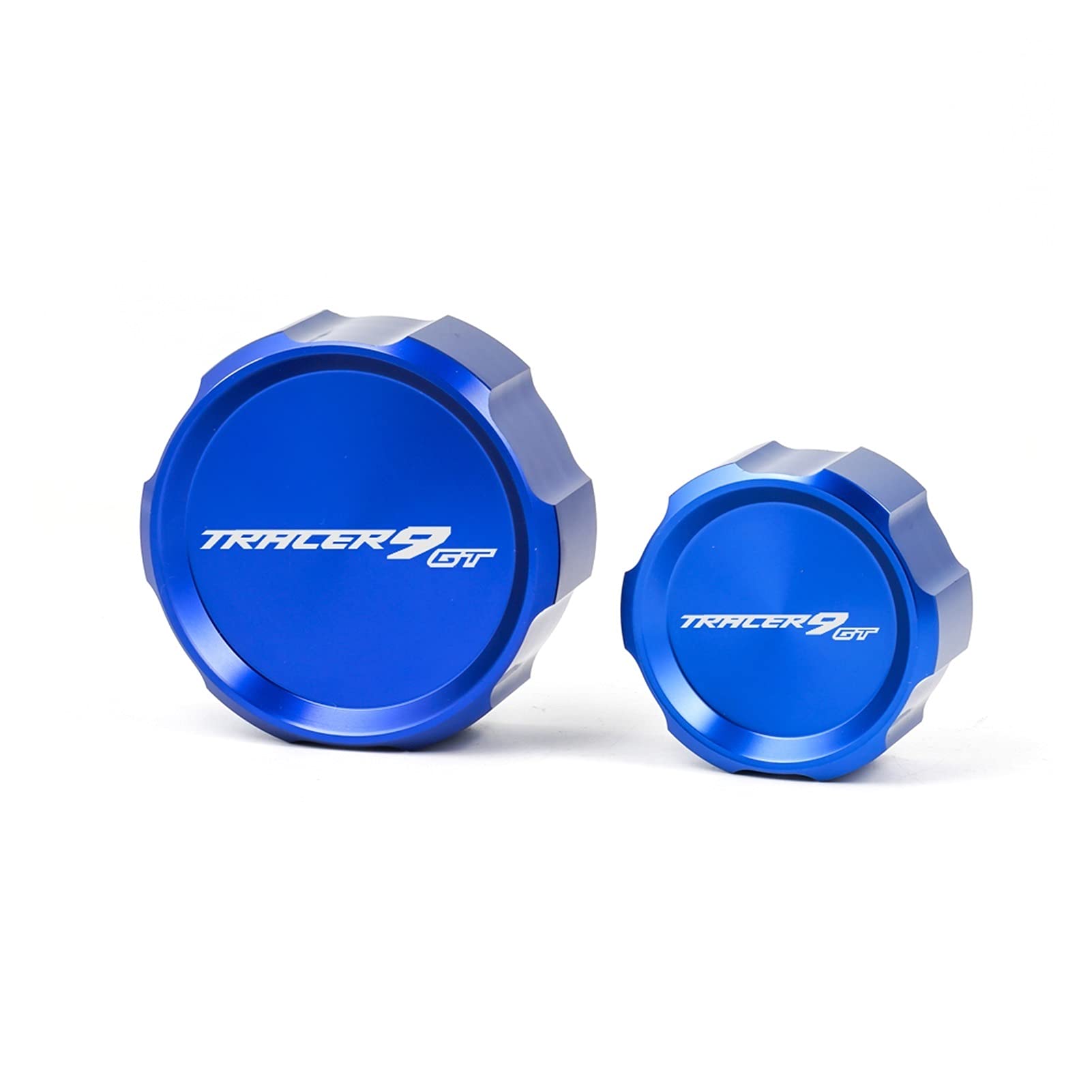 Yamaha Tracer 9 GT 2021 Motorcycle Brake Fluid Reservoir Cap - Front & Rear Cylinder Cover Replacement - Perfect for Off-Roading, Commuting & Touring