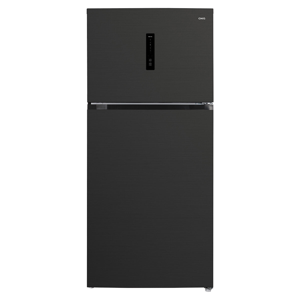 Brand New CHiQ 515L Top Mount Refrigerator in Black Steel - CTM513NBS5E with 5-Year Warranty | Energy Efficient Large Capacity Fridge for Home, Kitchen, Office & Restaurant Use