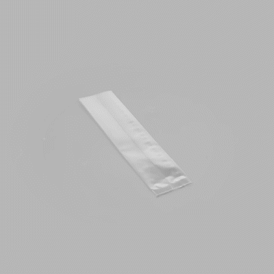 Clear Plastic Gusset Bags - 2