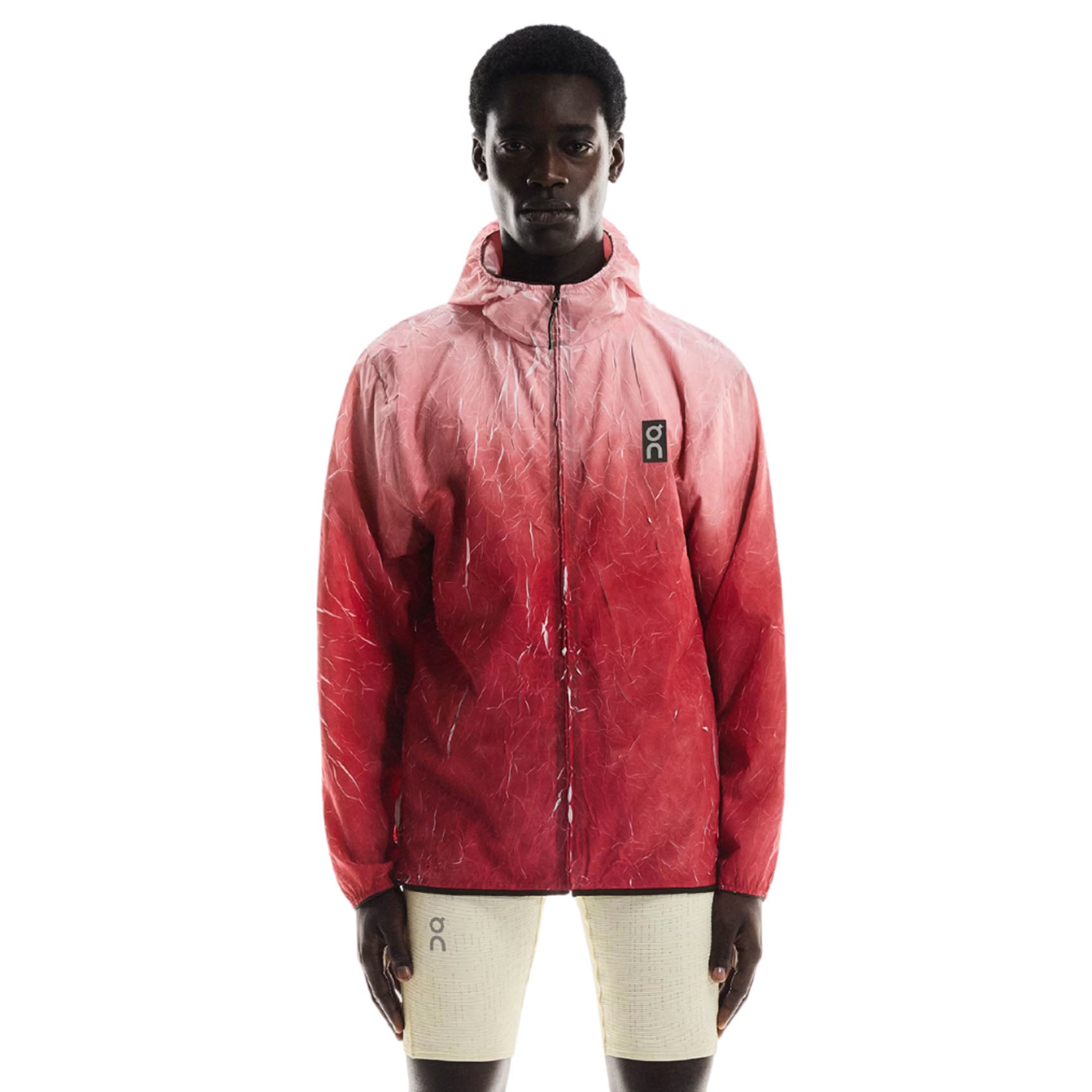 Men's On Running Pace Run Jacket - Lightweight Waterproof Windbreaker for Jogging, Hiking & Outdoor Activities
