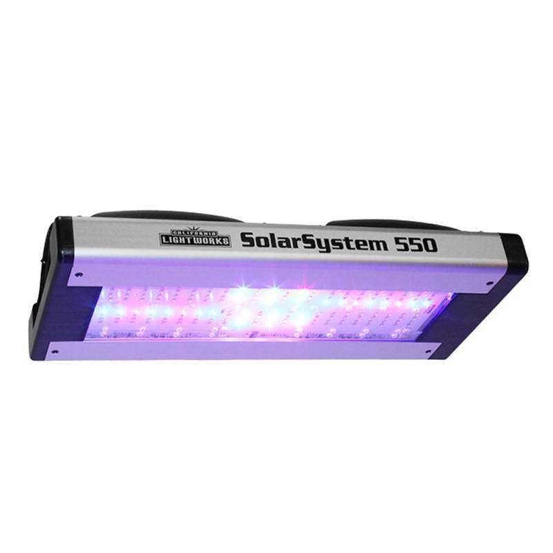 California Lightworks SolarSystem SS550 550W Full Spectrum LED Grow Light for Indoor Plants - Hydroponics, Greenhouse & Home Gardening