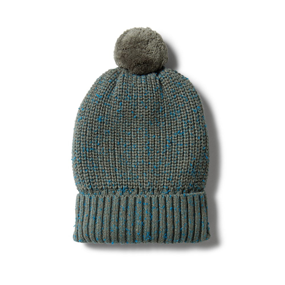 Warm Knitted Beanie Hat for Men & Women - Soft Winter Skull Cap - Perfect for Outdoor Activities, Skiing, Hiking, and Cold Weather