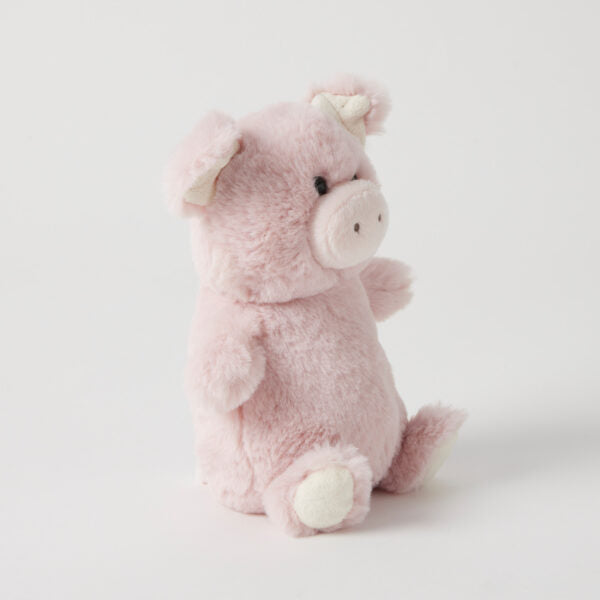 Farm Friends Plush Rattles - Soft Baby Toys for Newborns & Infants - Cute Animal Shaped Rattles for Sensory Play & Early Learning - Perfect for Nursery, Playtime & Baby Shower Gifts