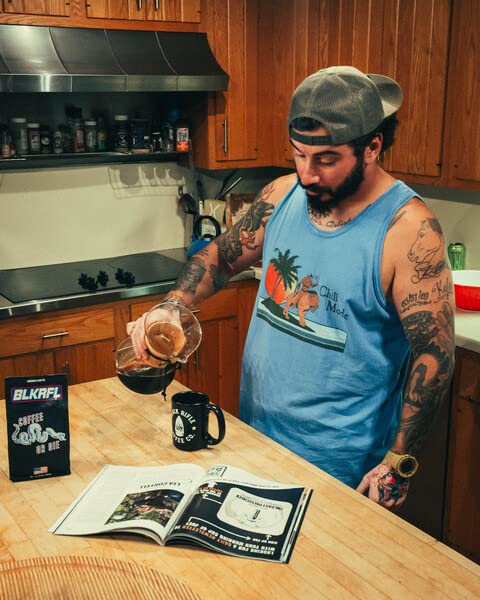 Black Rifle Coffee Company Coffee or Die Medium Roast Ground Coffee - 12 OZ Bag | Premium American Coffee for Home Brewing, Camping & Outdoor Adventures