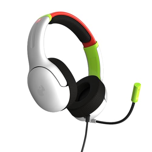 White and green