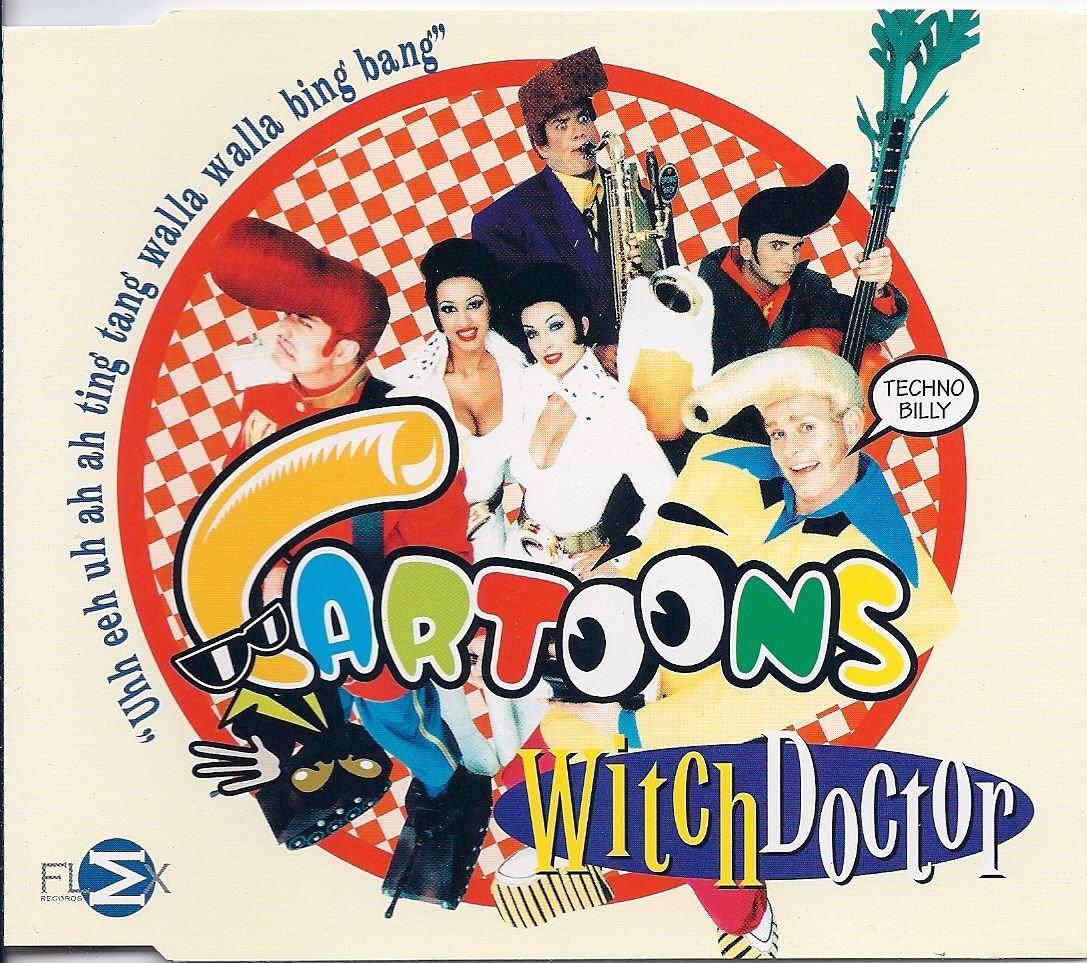 Witch Doctor Cartoon CD - Fun Halloween Music for Kids, Parties & Spooky Celebrations