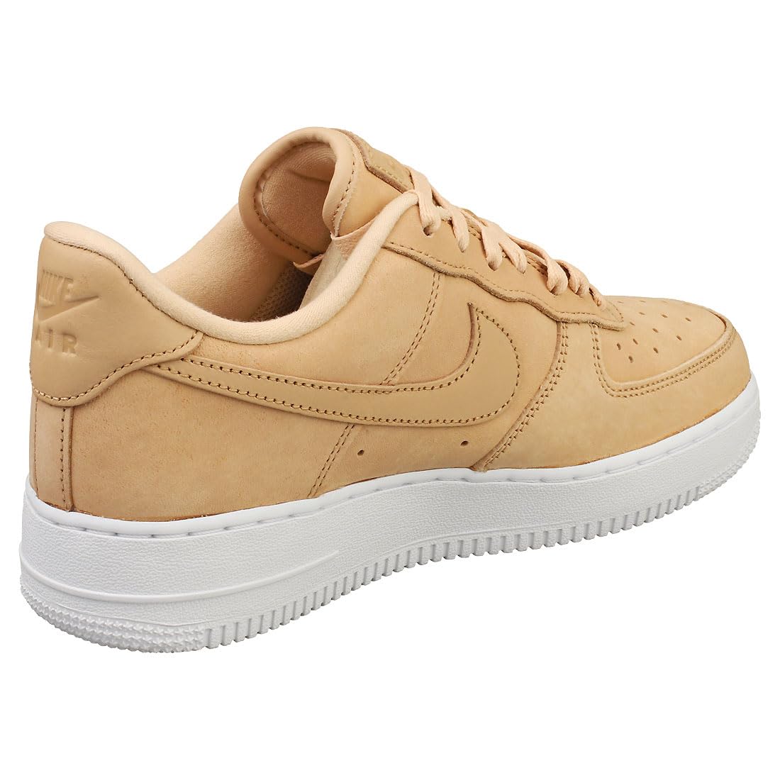 Nike Women's Air Force 1 Premium MF Vachetta Tan/White Sneakers Size 9.5 - Comfortable Casual Shoes for Walking, Running & Everyday Wear