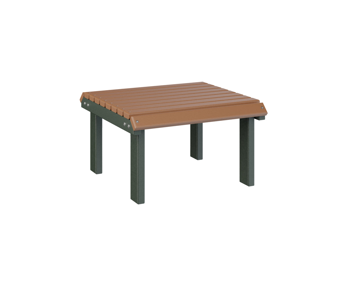Berlin Gardens Stationary Footstool - Comfortable and Stylish Ottoman for Living Room, Bedroom, or Office - Perfect for Extra Seating, Footrest, or Decorative Accent