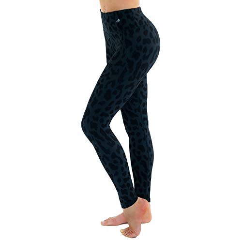 Leopard Black Super High Waist
