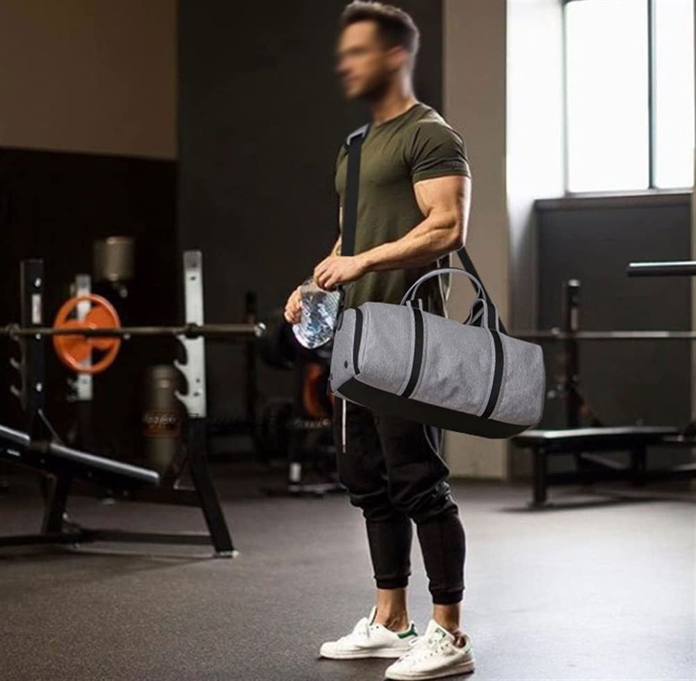 Premium Sports Gym Bag for Men & Women - Durable Workout Duffle Bag with Wet Pocket & Shoe Compartment | Ideal for Fitness, Gym, Travel & Outdoor Activities