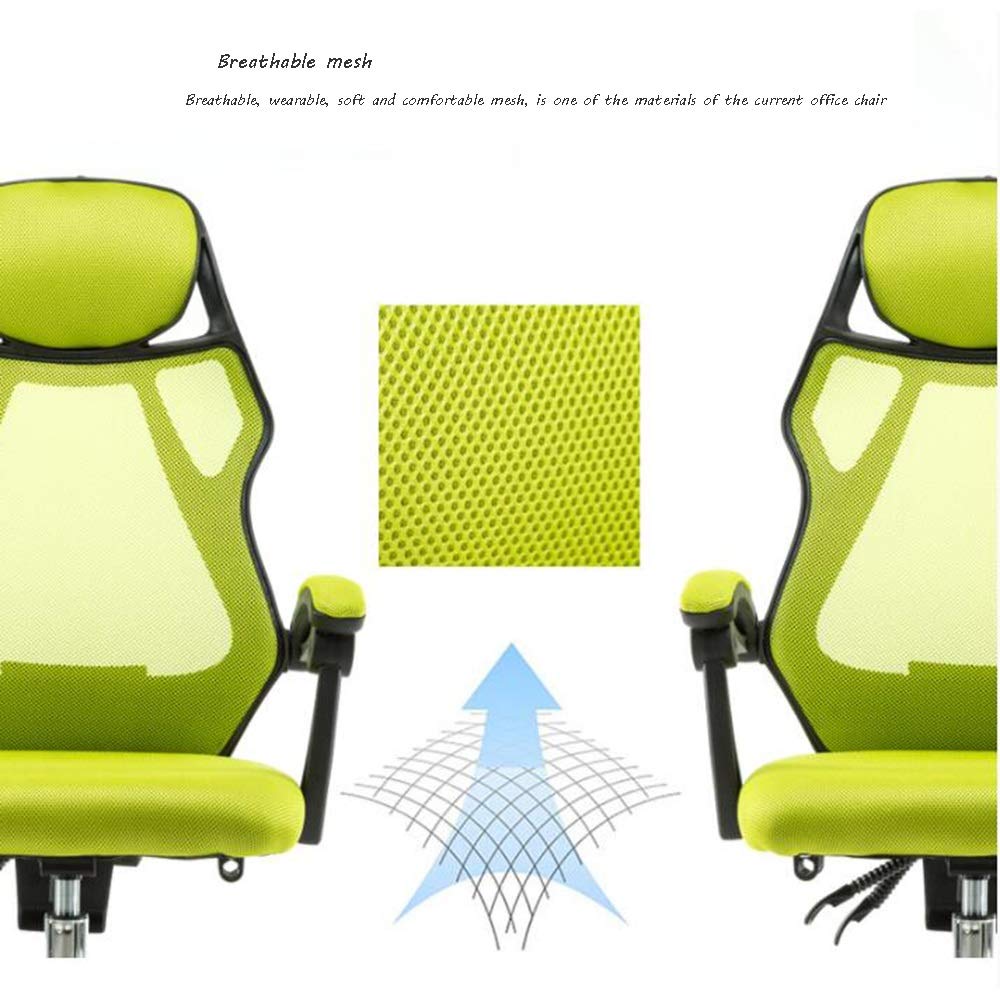 Premium High-Back Ergonomic Office Chair - Adjustable Height & Reclining Racing Style Computer Chair for Home Office, Gaming & Study - White Frame with Orange Upholstery - Ideal for Long Work Sessions & Esports Gaming