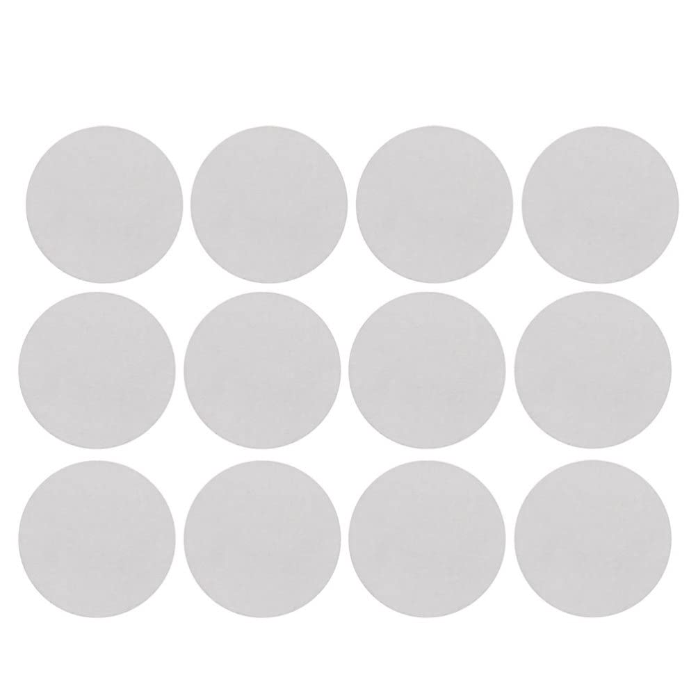 Operitacx 24-Pack Silver Cake Boards - 8 Inch Round Mousse Cake Base, Drum Cake Plates, Birthday & Wedding Cake Stands - Perfect for Baking, Dessert Display, and Party Decorations